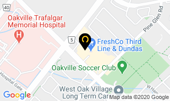 Medical One in Burlington map