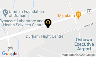 Medical Pharmacies in Oshawa map
