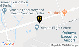 Medical Pharmacies in Oshawa map