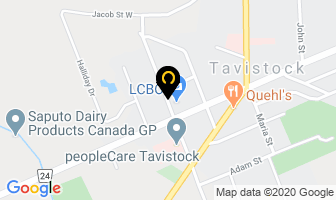 Medical Pharmacies Group in Tavistock map