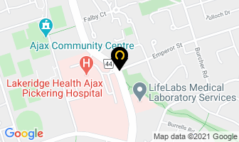 Medical Place Pharmacy in Ajax map
