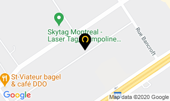 Medical Plastics Devices (Mpd) Inc in Pointe-Claire map