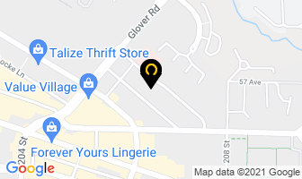Medical Reception College Bc in Langley map