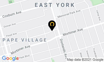 Medical Spot in East York map