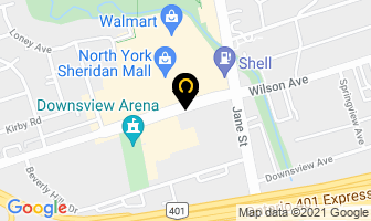 Medical Supplies in Orillia map