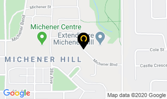 Medican General Contractors Ltd in Red Deer map