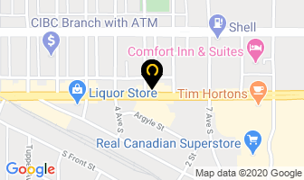 Medichair in Yorkton map