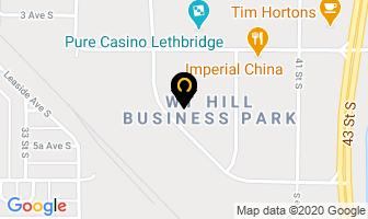 Medichair in Lethbridge map