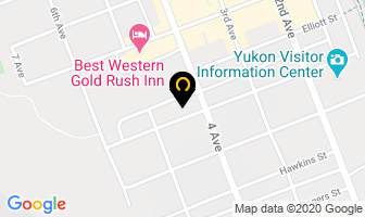 Medicine Chest Pharmacy in Whitehorse map