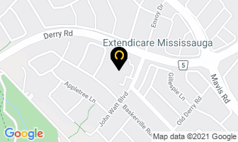 Medico Pharmacy in Mississauga map
