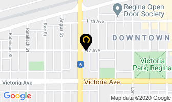 Medicus Holdings in Regina map