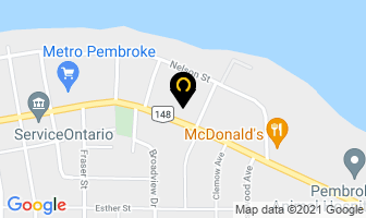 Medigas in Pembroke map