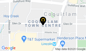 Mediglen Pharmacy & Compounding in Coquitlam map