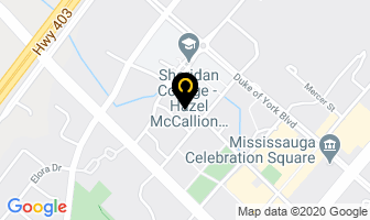 Mediteranean Village in Mississauga map