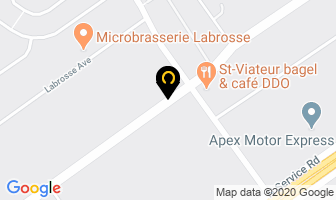 Mediterranean Trading Co Ltd in Pointe-Claire map
