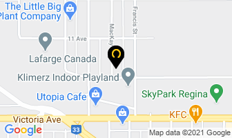 Medius Restoration Services in Regina map
