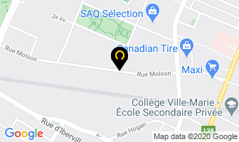 Medpharmgene Inc in Montreal map