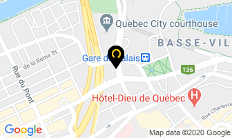 Medrium Canada Inc in Ville de Québec map
