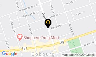 Medwidsky Walter Dr in Cobourg map