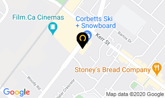 Meena Cleaners in Burlington map
