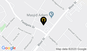 Meenakxy Take Out in Mississauga map