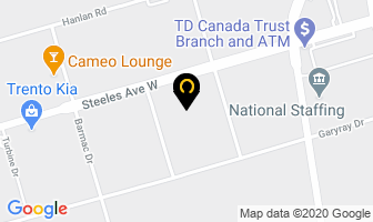 Meerc Inc in Orillia map