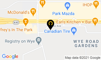 Mega Car Wash in Sherwood Park map