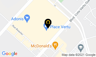 Mega Enfant Inc Place Vertu in Brantford map