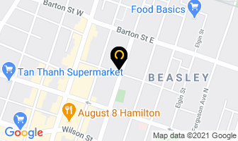Mega Family Convenience Inc in Hamilton map