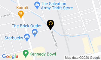 Mega Iron Works in Orillia map