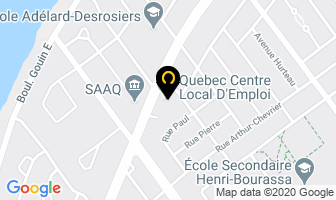 Mega Transport Logistique in Brantford map