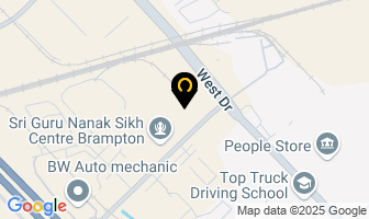 Mega Wholesaler Inc in Brampton map