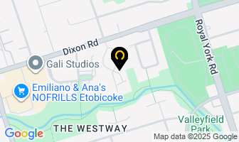 Megacity Paving &Amp; Patching Inc. in Etobicoke map