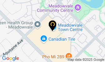 Megamind Learning Centre - Meadowvale in Mississauga map