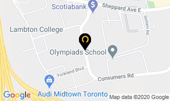 Megrez Education in North York map