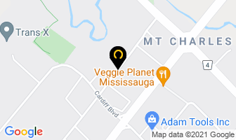 Mehfil Media Ltd in Mississauga map