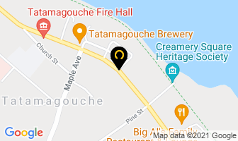 Meh's Take Out in Tatamagouche map