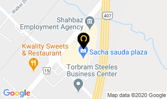 Mehtab Furniture in Brampton map