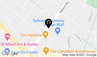 Meiklejohn Mary Lynn Re/max in St. Albert map