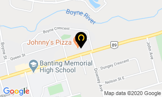 Meineke Auto Repair in New Tecumseth map