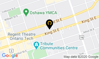 Meineke Car Care Centre in Oshawa map