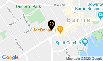Meineke Car Care Centre in Barrie map
