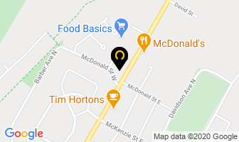 Meineke Car Care Centre in Listowel map