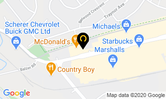 Meineke Car Care Centre in Kitchener map