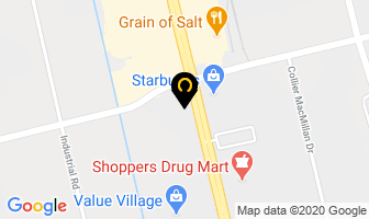 Meineke Car Care Centre in Cambridge map