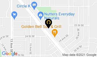 Meka Studios in Medicine Hat map