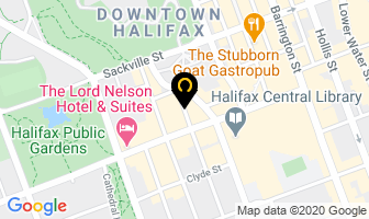 Mel Practice Massage Therapy in Halifax map