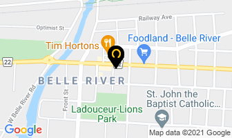 Melady Funeral Home in Keswick map