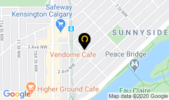Melange For The Home in Calgary map