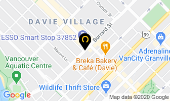 Melange Home Decor & Design in Vancouver map